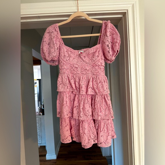 BuddyLove Conner Short Lace Dress - Size XS - Very Good Condition - Picture 2 of 3